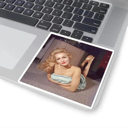 Julie Newmar #638 (Vintage Female Icon) STICKER Vinyl Kiss-Cut Decal - The Sticker Space