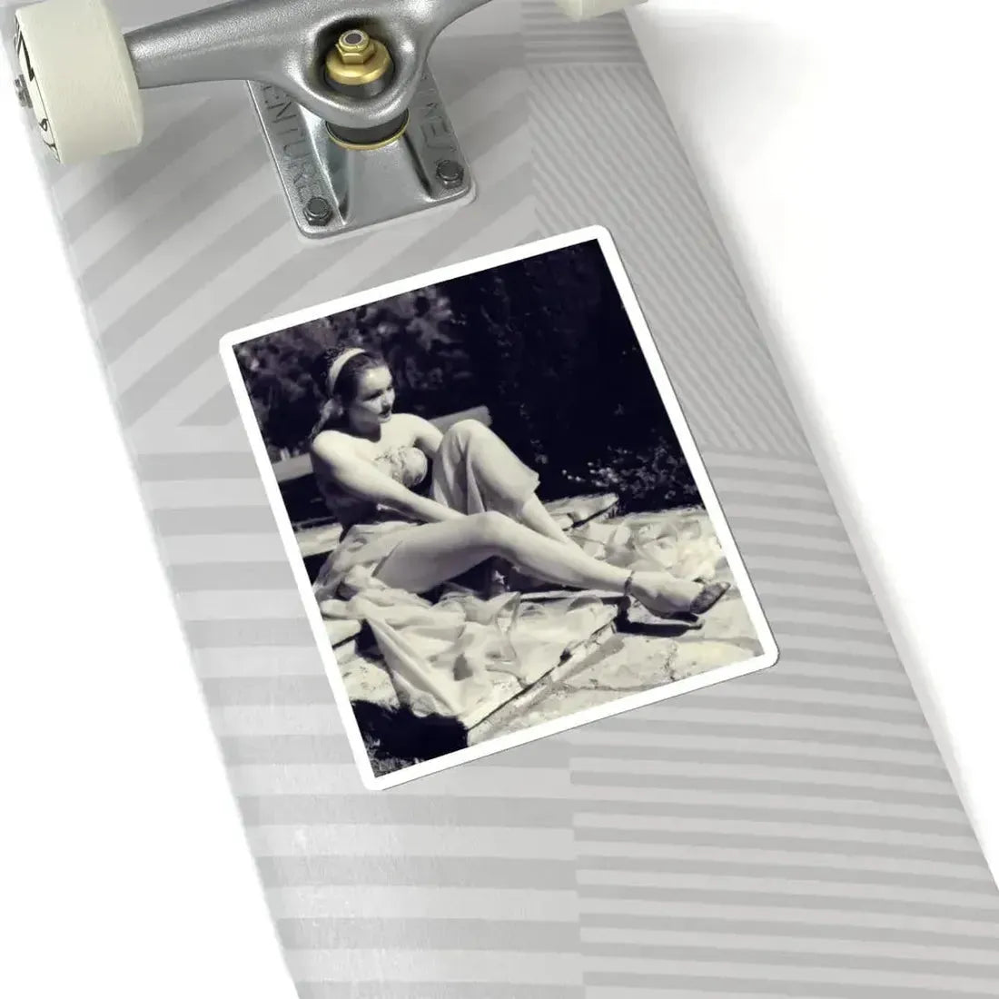 Julie Newmar #658 (Vintage Female Icon) STICKER Vinyl Kiss-Cut Decal - The Sticker Space