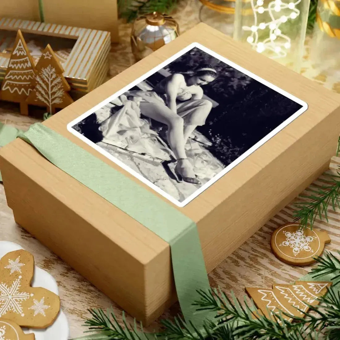 Julie Newmar #658 (Vintage Female Icon) STICKER Vinyl Kiss-Cut Decal - The Sticker Space