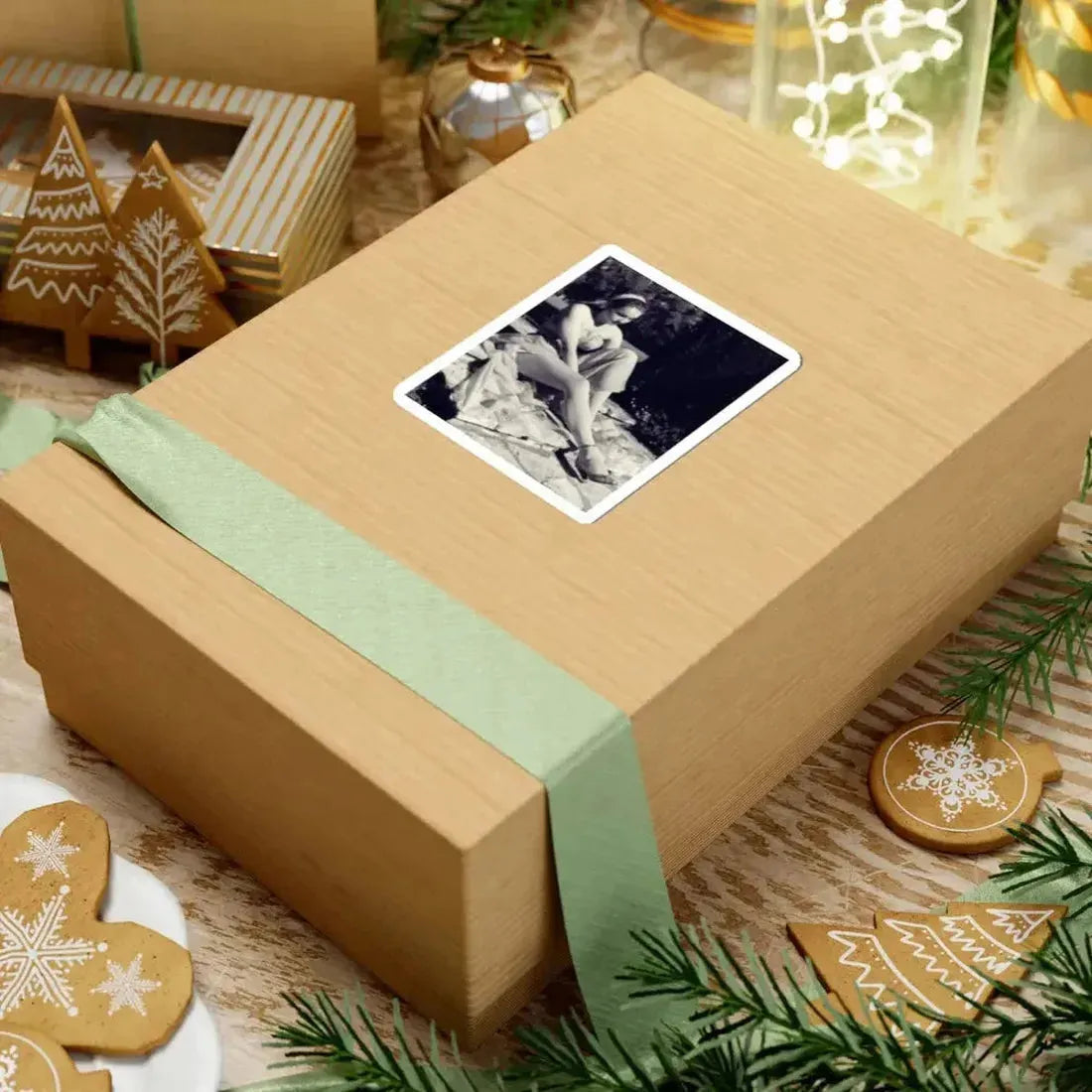 Julie Newmar #658 (Vintage Female Icon) STICKER Vinyl Kiss-Cut Decal - The Sticker Space