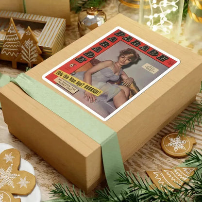 Julie Newmar #661 (Vintage Female Icon) STICKER Vinyl Kiss-Cut Decal - The Sticker Space