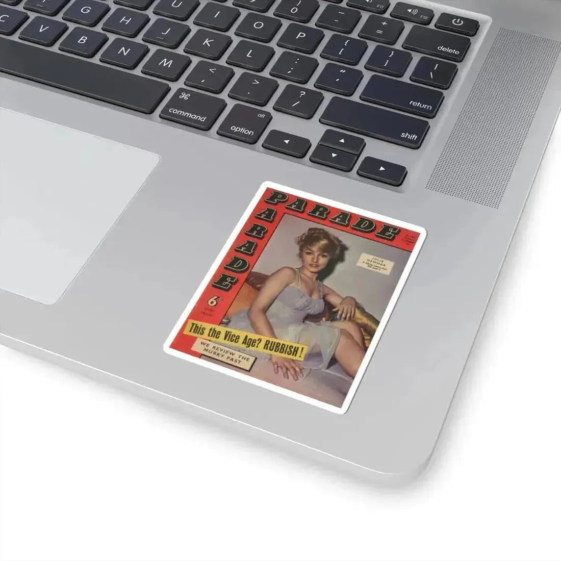 Julie Newmar #661 (Vintage Female Icon) STICKER Vinyl Kiss-Cut Decal - The Sticker Space