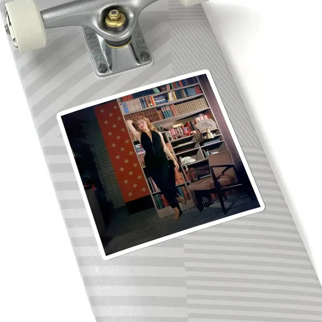 Julie Newmar #667 (Vintage Female Icon) STICKER Vinyl Kiss-Cut Decal - The Sticker Space