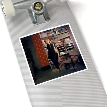 Julie Newmar #667 (Vintage Female Icon) STICKER Vinyl Kiss-Cut Decal - The Sticker Space