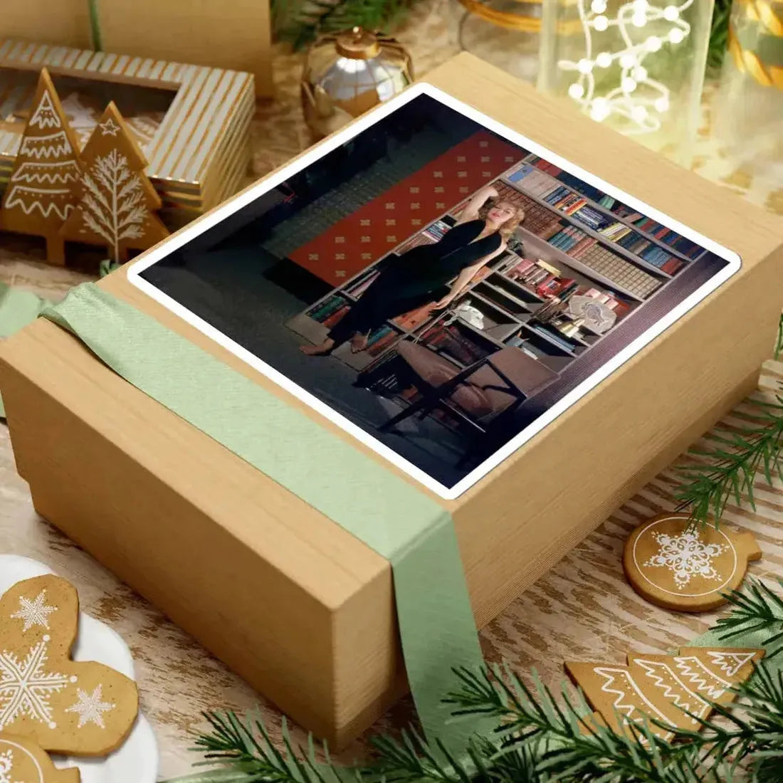 Julie Newmar #667 (Vintage Female Icon) STICKER Vinyl Kiss-Cut Decal - The Sticker Space