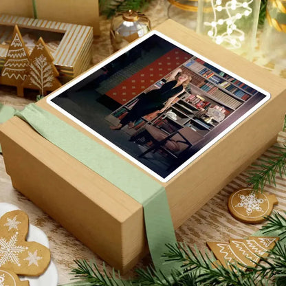 Julie Newmar #667 (Vintage Female Icon) STICKER Vinyl Kiss-Cut Decal - The Sticker Space