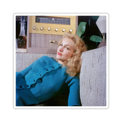 Julie Newmar #668 (Vintage Female Icon) STICKER Vinyl Kiss-Cut Decal 4 Inch White - The Sticker Space