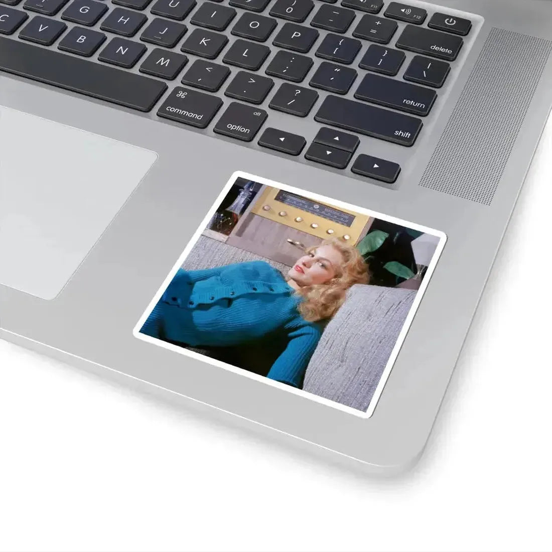 Julie Newmar #668 (Vintage Female Icon) STICKER Vinyl Kiss-Cut Decal - The Sticker Space