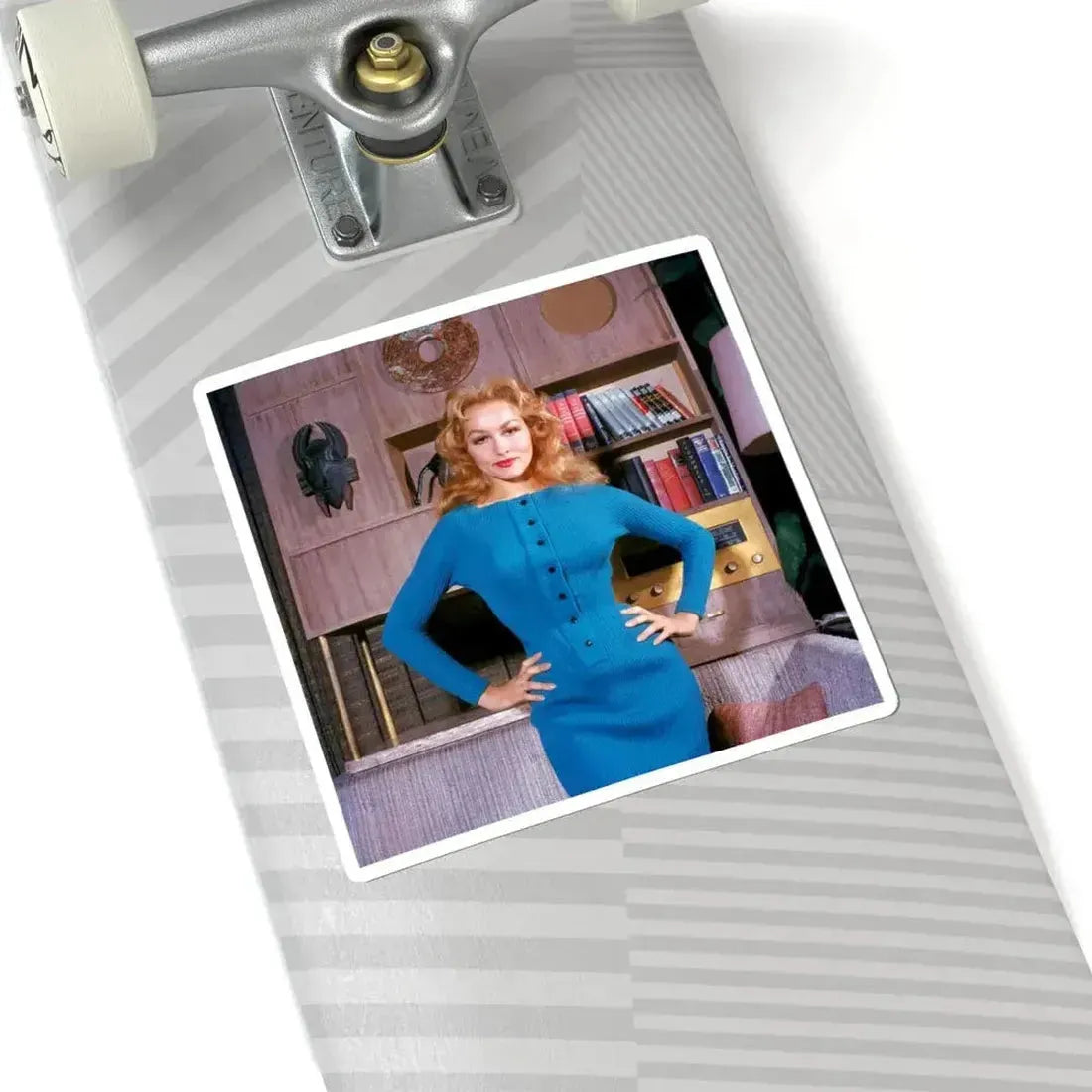 Julie Newmar #669 (Vintage Female Icon) STICKER Vinyl Kiss-Cut Decal - The Sticker Space