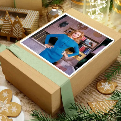 Julie Newmar #669 (Vintage Female Icon) STICKER Vinyl Kiss-Cut Decal - The Sticker Space