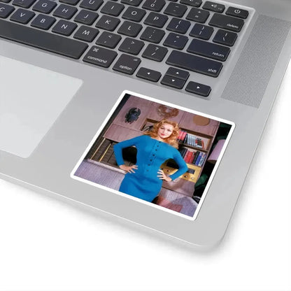 Julie Newmar #669 (Vintage Female Icon) STICKER Vinyl Kiss-Cut Decal - The Sticker Space