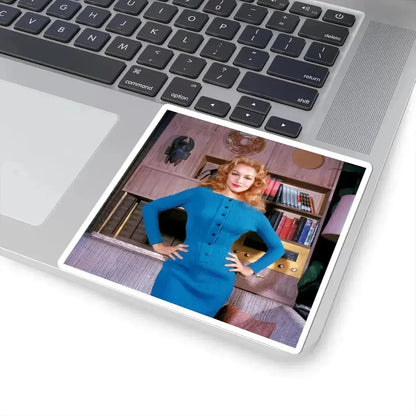 Julie Newmar #669 (Vintage Female Icon) STICKER Vinyl Kiss-Cut Decal - The Sticker Space