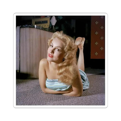 Julie Newmar #670 (Vintage Female Icon) STICKER Vinyl Kiss-Cut Decal 6 Inch White - The Sticker Space