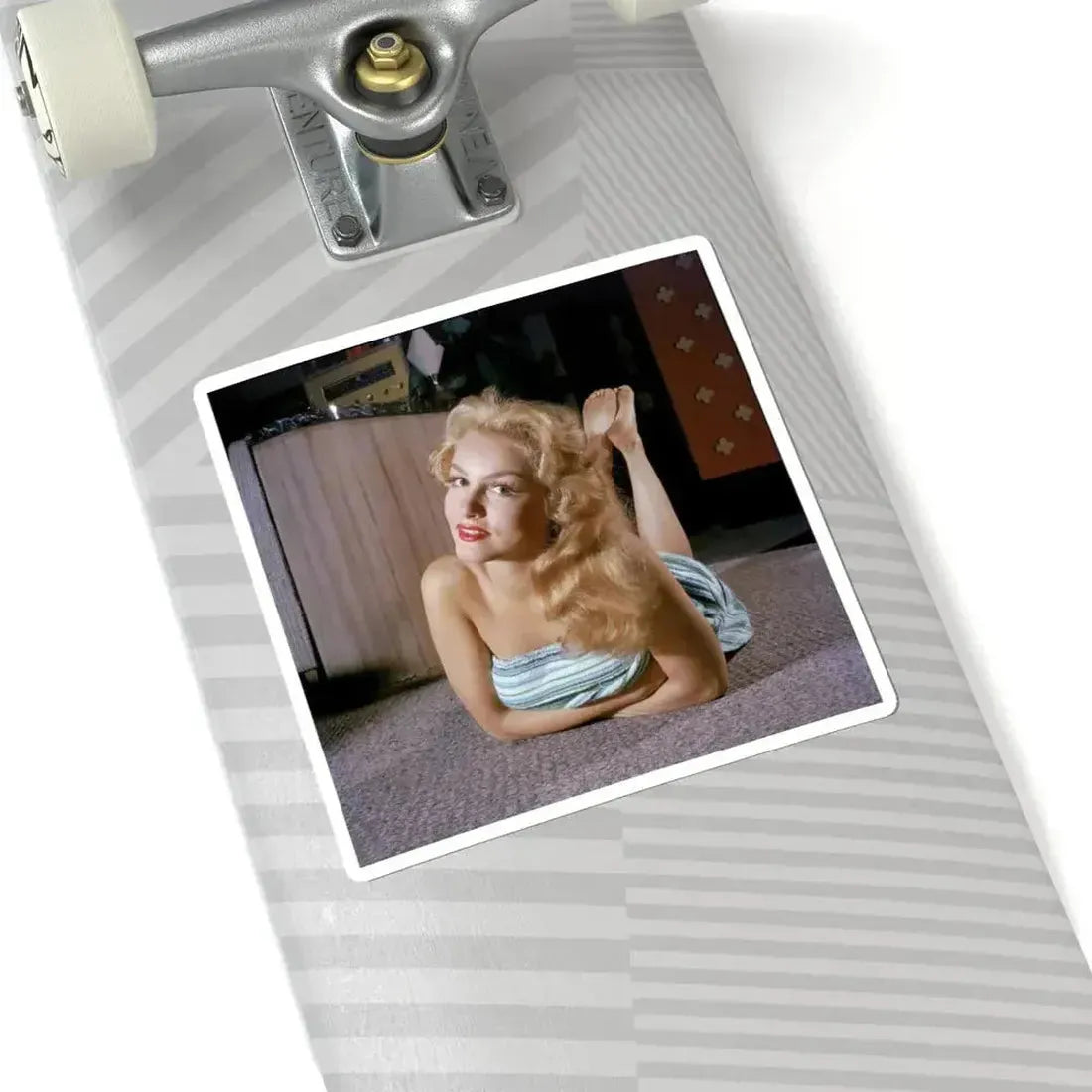 Julie Newmar #670 (Vintage Female Icon) STICKER Vinyl Kiss-Cut Decal - The Sticker Space