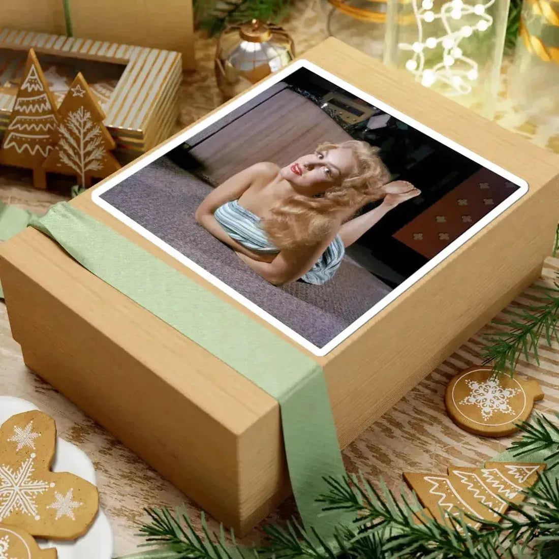 Julie Newmar #670 (Vintage Female Icon) STICKER Vinyl Kiss-Cut Decal - The Sticker Space