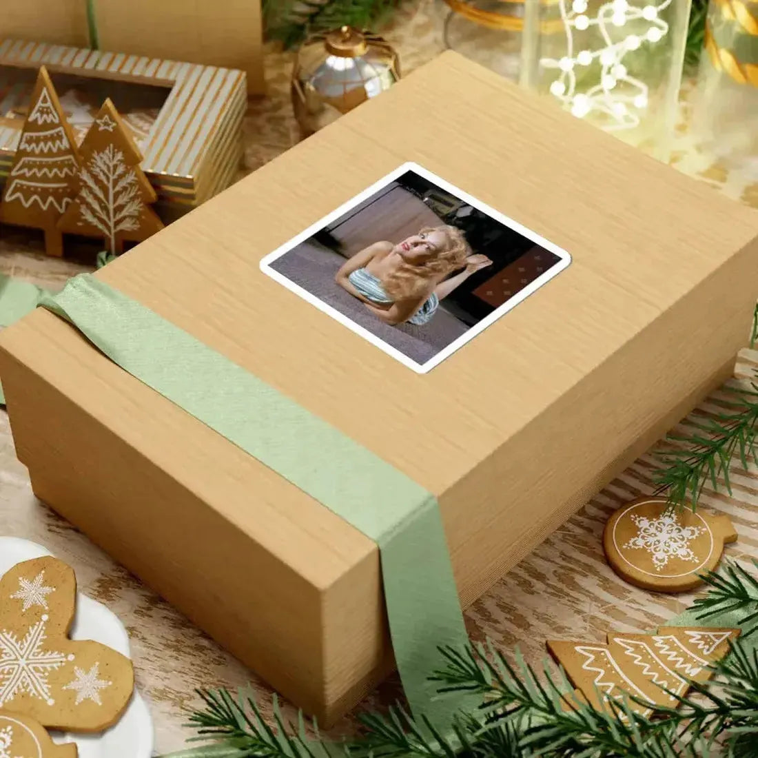 Julie Newmar #670 (Vintage Female Icon) STICKER Vinyl Kiss-Cut Decal - The Sticker Space