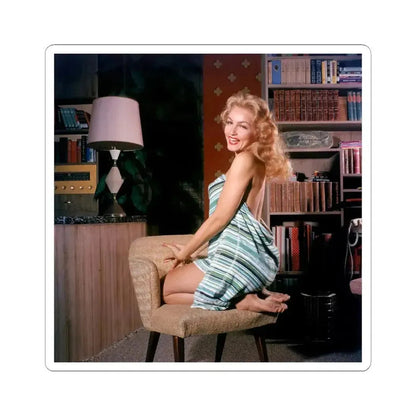 Julie Newmar #672 (Vintage Female Icon) STICKER Vinyl Kiss-Cut Decal 4 Inch White - The Sticker Space