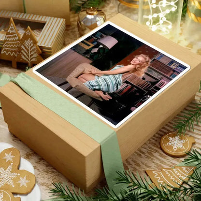 Julie Newmar #672 (Vintage Female Icon) STICKER Vinyl Kiss-Cut Decal - The Sticker Space