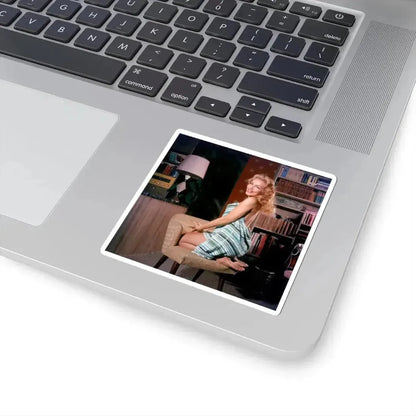Julie Newmar #672 (Vintage Female Icon) STICKER Vinyl Kiss-Cut Decal - The Sticker Space