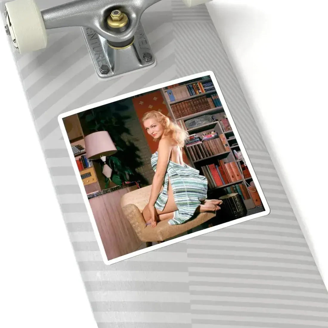 Julie Newmar #674 (Vintage Female Icon) STICKER Vinyl Kiss-Cut Decal - The Sticker Space
