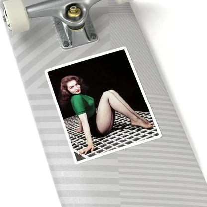 Julie Newmar #81 (Vintage Female Icon) STICKER Vinyl Kiss-Cut Decal - The Sticker Space
