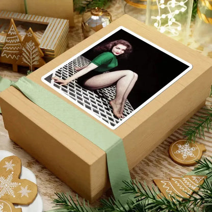 Julie Newmar #81 (Vintage Female Icon) STICKER Vinyl Kiss-Cut Decal - The Sticker Space