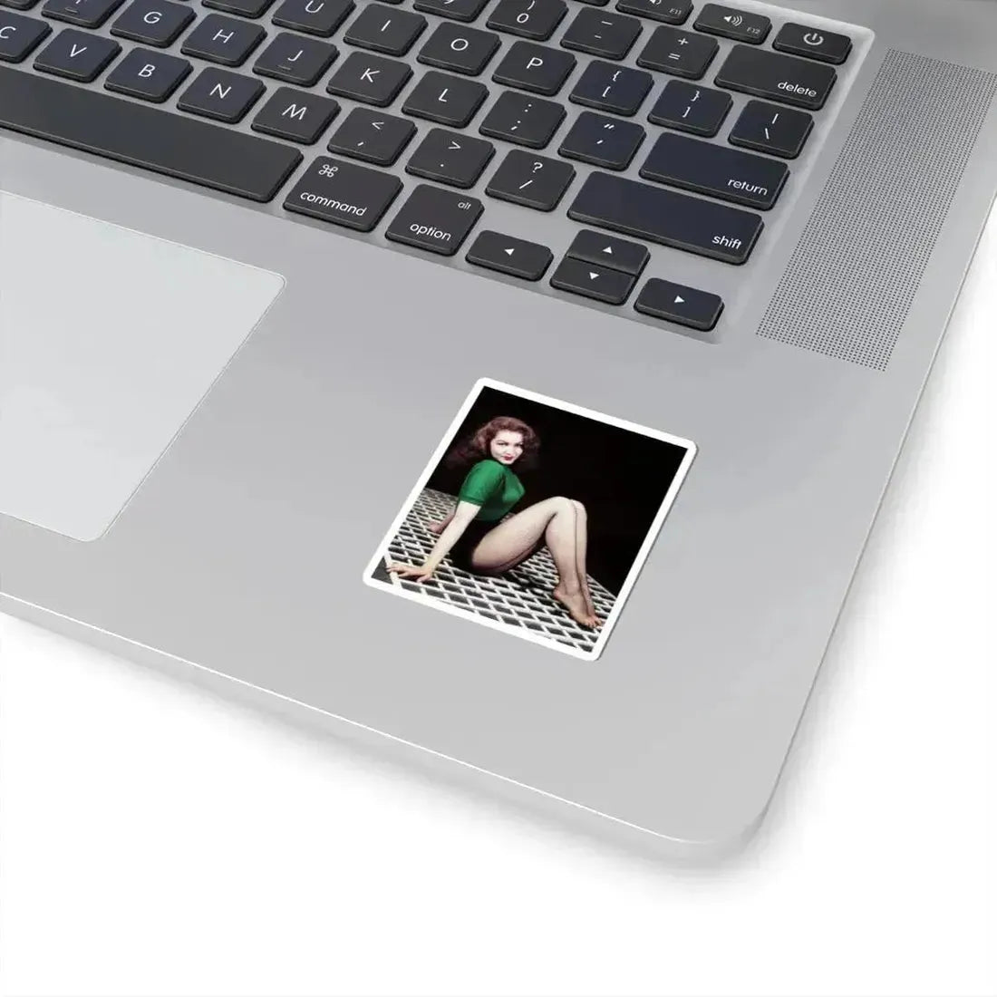 Julie Newmar #81 (Vintage Female Icon) STICKER Vinyl Kiss-Cut Decal - The Sticker Space