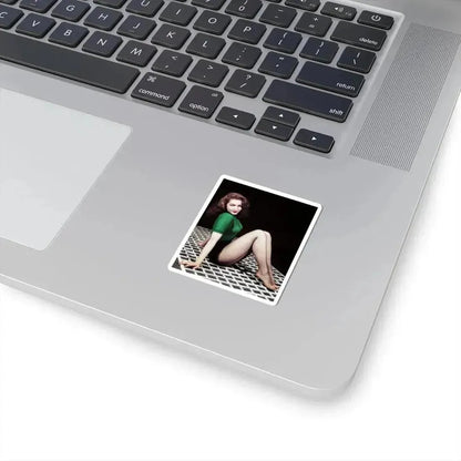 Julie Newmar #81 (Vintage Female Icon) STICKER Vinyl Kiss-Cut Decal - The Sticker Space