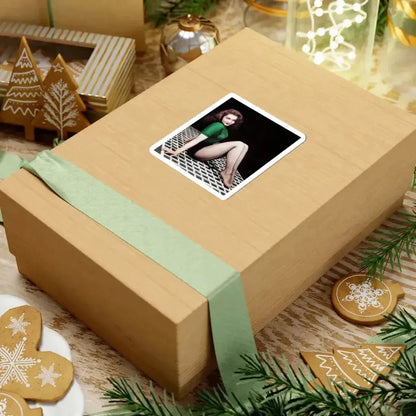 Julie Newmar #81 (Vintage Female Icon) STICKER Vinyl Kiss-Cut Decal - The Sticker Space