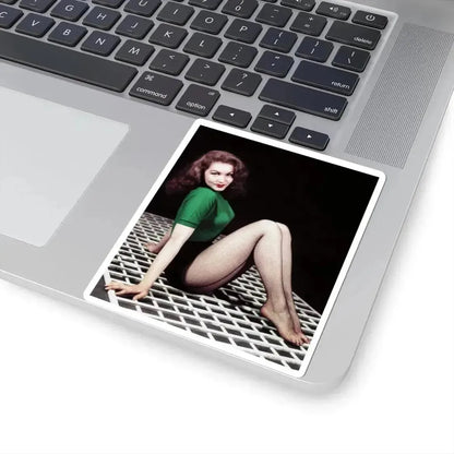 Julie Newmar #81 (Vintage Female Icon) STICKER Vinyl Kiss-Cut Decal - The Sticker Space