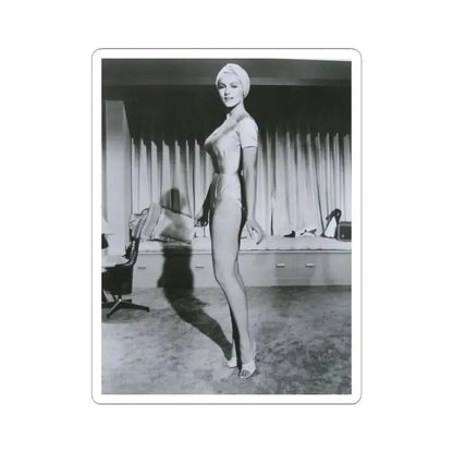 Julie Newmar #91 (Vintage Female Icon) STICKER Vinyl Kiss-Cut Decal 6 Inch White - The Sticker Space