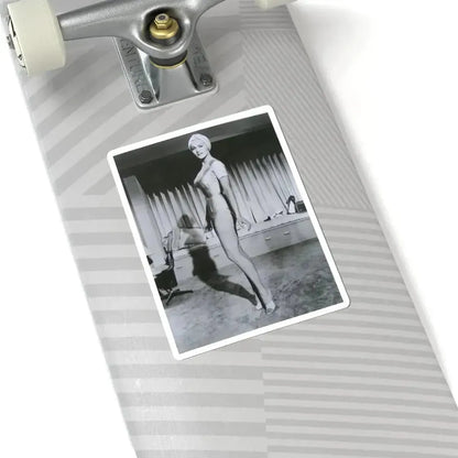 Julie Newmar #91 (Vintage Female Icon) STICKER Vinyl Kiss-Cut Decal - The Sticker Space