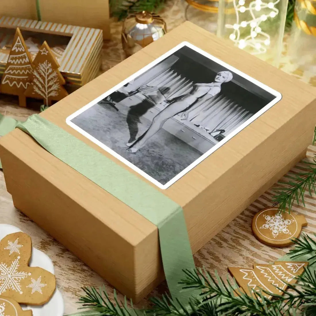 Julie Newmar #91 (Vintage Female Icon) STICKER Vinyl Kiss-Cut Decal - The Sticker Space