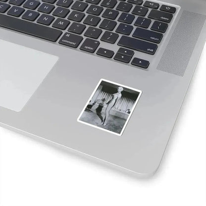 Julie Newmar #91 (Vintage Female Icon) STICKER Vinyl Kiss-Cut Decal - The Sticker Space