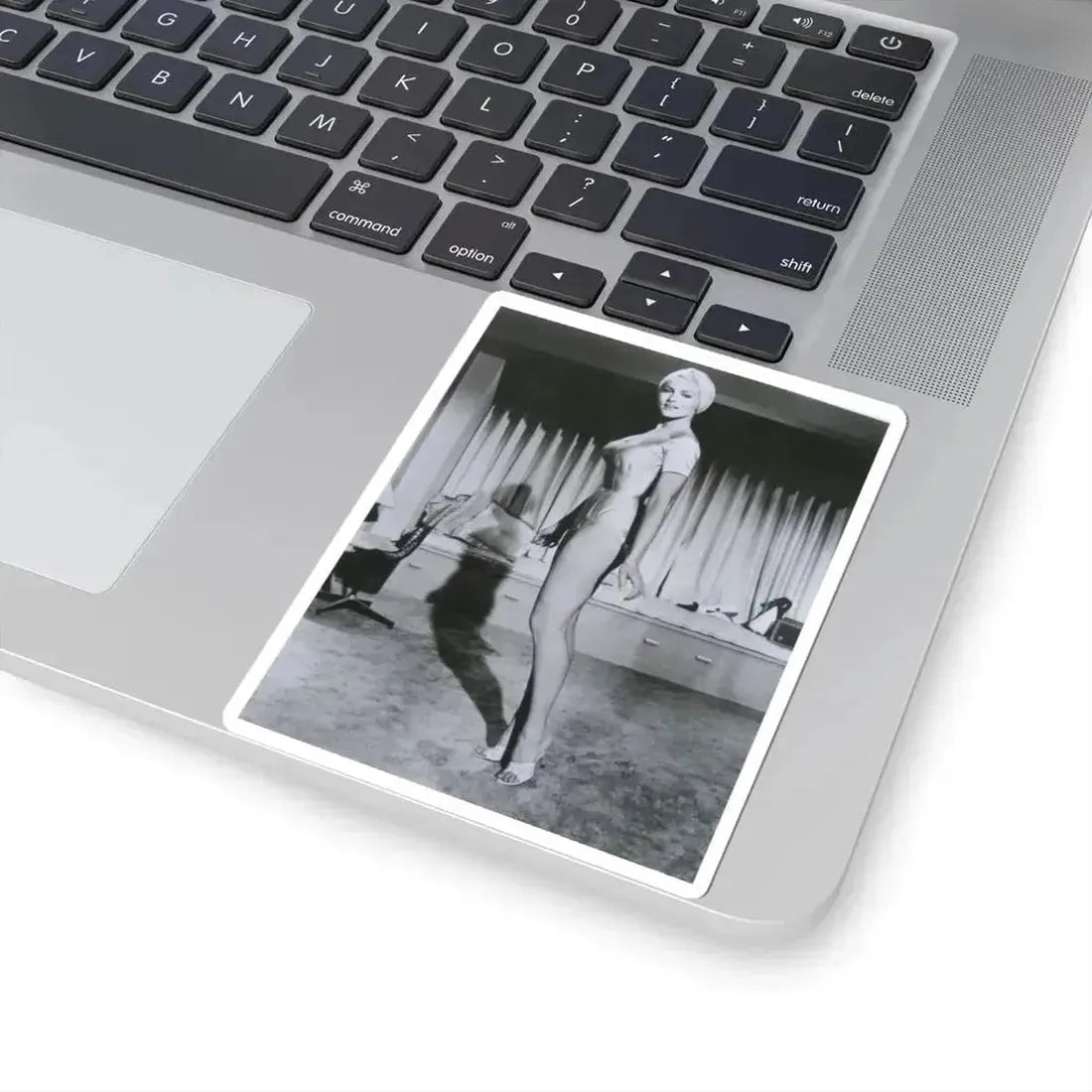 Julie Newmar #91 (Vintage Female Icon) STICKER Vinyl Kiss-Cut Decal - The Sticker Space