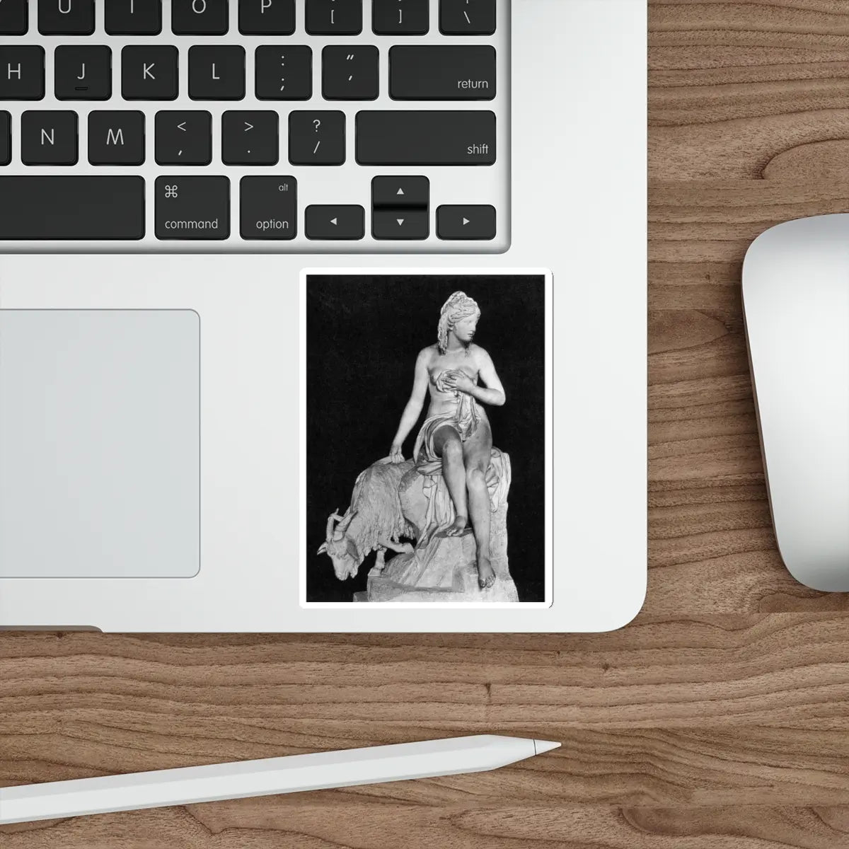 SKU:14685746415043643004 Sticker types:White Shape:Die-Cut Sizes:4" × 4"