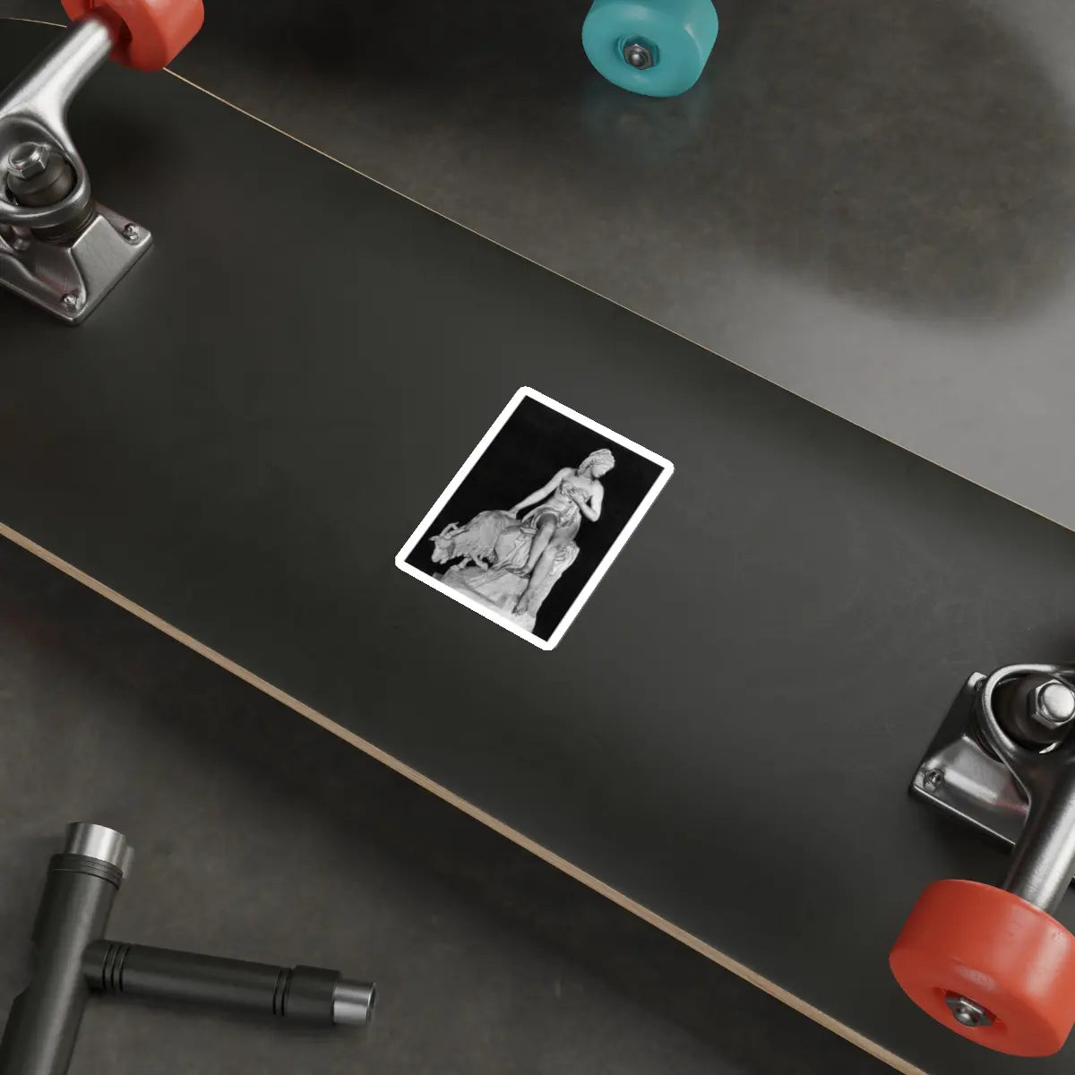 SKU:18164836018127528290 Sticker types:White Shape:Die-Cut Sizes:3" × 3"
