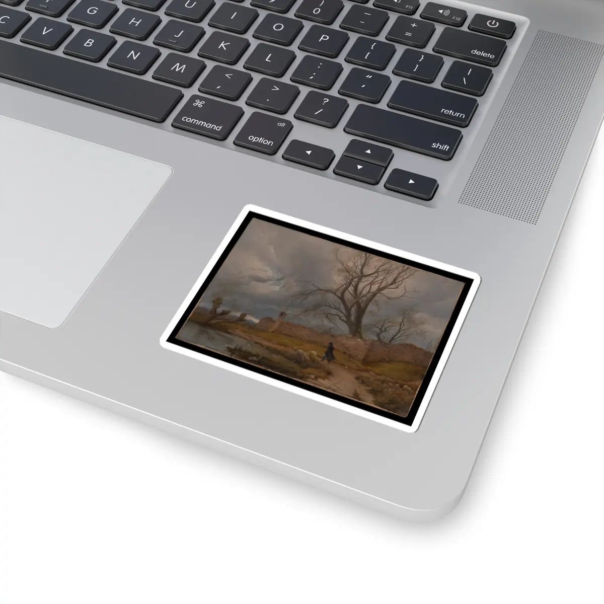 SKU:TSS-STICK-JLSVN-3X3-1N1WT Sizes:3" × 3" Types:White