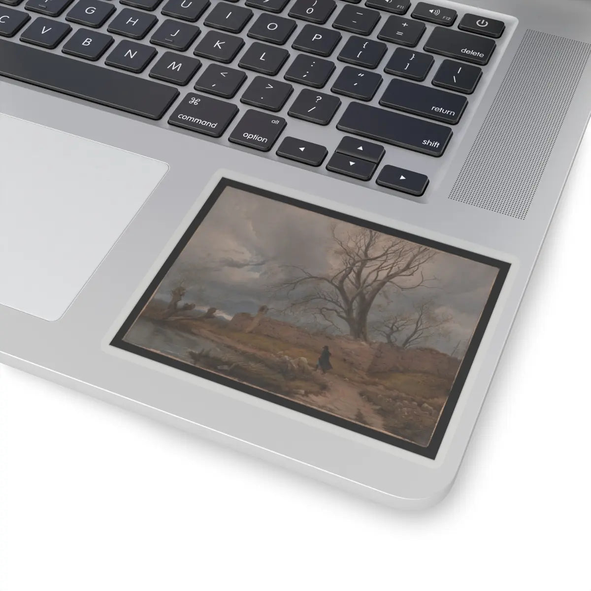 SKU:TSS-STICK-JLSVN-4X4 Sizes:4" × 4" Types:Transparent