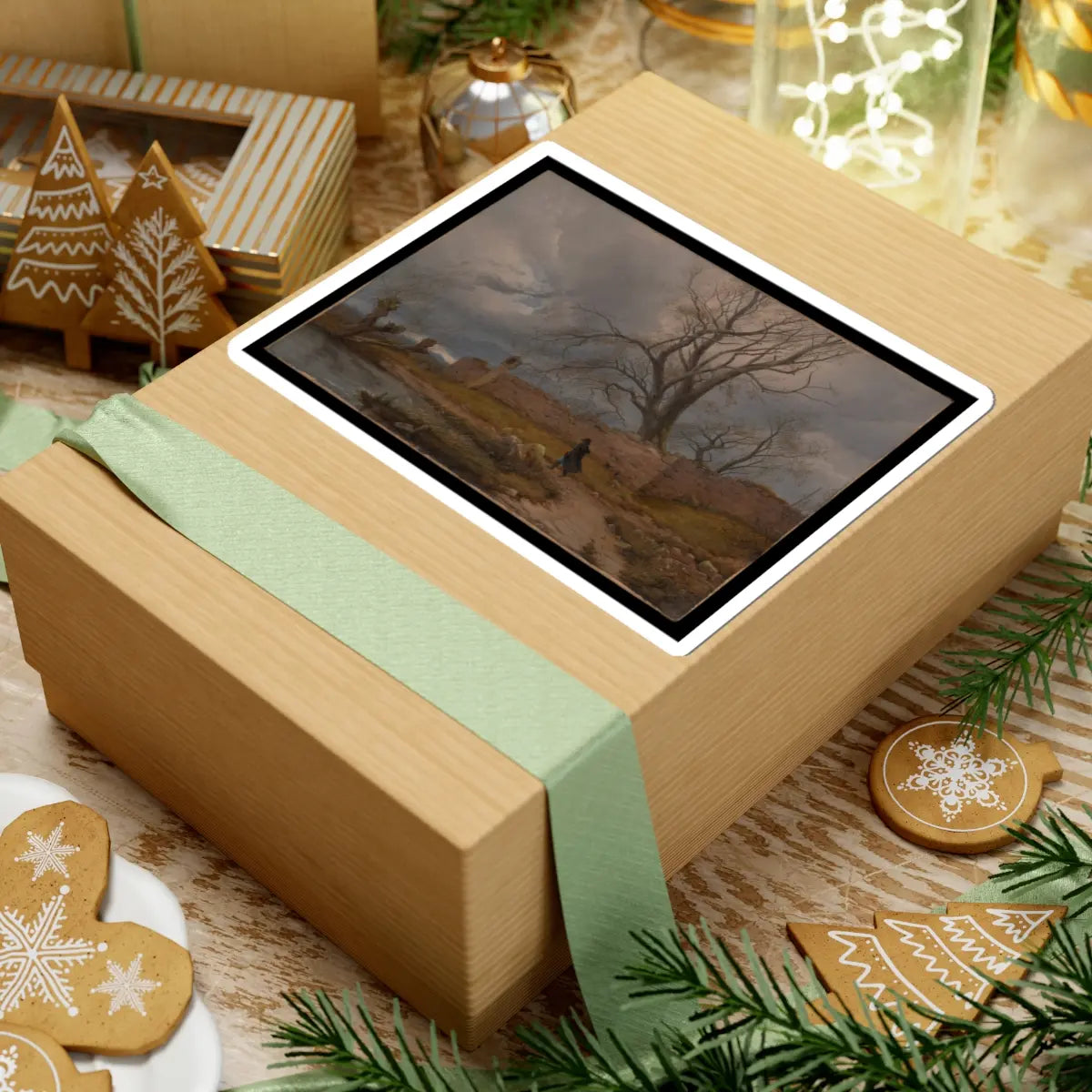 SKU:TSS-STICK-JLSVN-6X6-1N1WT Sizes:6" × 6" Types:White