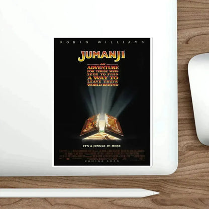 Jumanji 1995 Movie Poster STICKER Vinyl Die-Cut Decal - The Sticker Space
