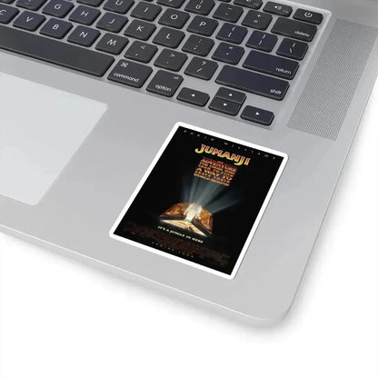 Jumanji 1995 Movie Poster - STICKER Vinyl Kiss-Cut Decal - The Sticker Space