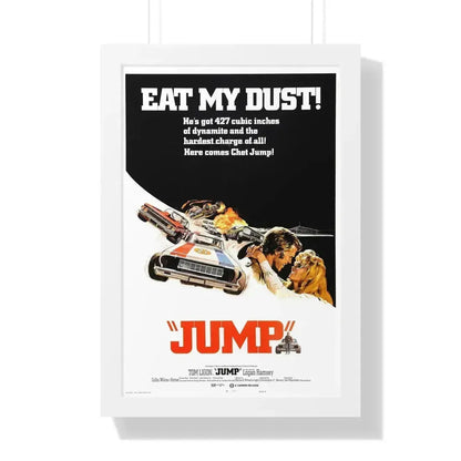 JUMP (FURY ON WHEELS) 1971 - Framed Movie Poster - The Sticker Space