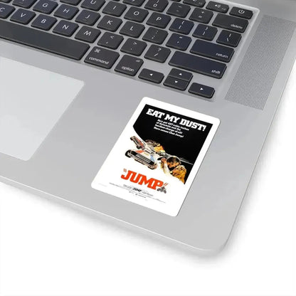 JUMP (FURY ON WHEELS) 1971 Movie Poster - STICKER Vinyl Kiss-Cut Decal - The Sticker Space