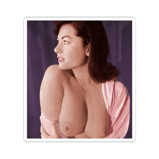 June Palmer #149 (Vintage Female Icon) STICKER Vinyl Kiss-Cut Decal 2 Inch White - The Sticker Space