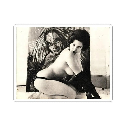 June Palmer #202 (Vintage Female Icon) STICKER Vinyl Kiss-Cut Decal 6 Inch White - The Sticker Space