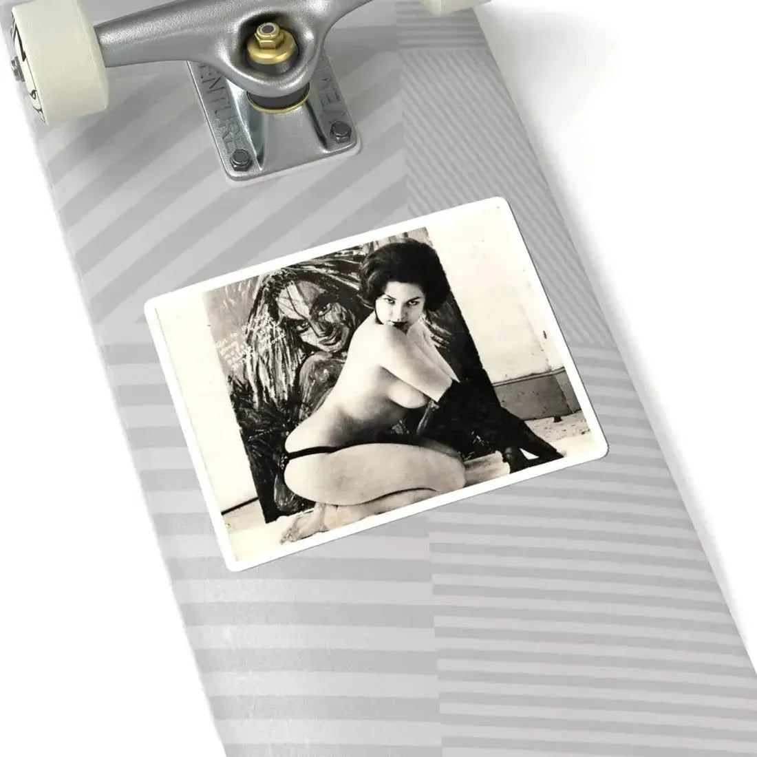 June Palmer #202 (Vintage Female Icon) STICKER Vinyl Kiss-Cut Decal - The Sticker Space