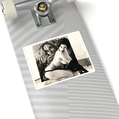 June Palmer #202 (Vintage Female Icon) STICKER Vinyl Kiss-Cut Decal - The Sticker Space