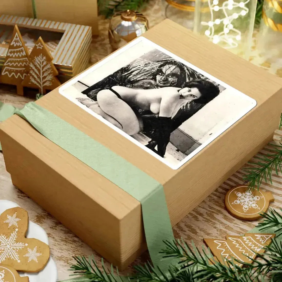 June Palmer #202 (Vintage Female Icon) STICKER Vinyl Kiss-Cut Decal - The Sticker Space