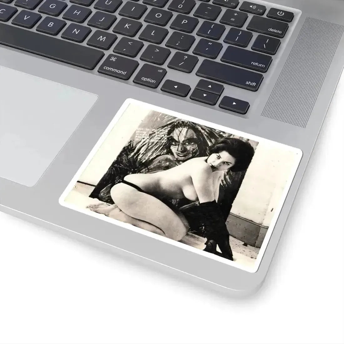 June Palmer #202 (Vintage Female Icon) STICKER Vinyl Kiss-Cut Decal - The Sticker Space